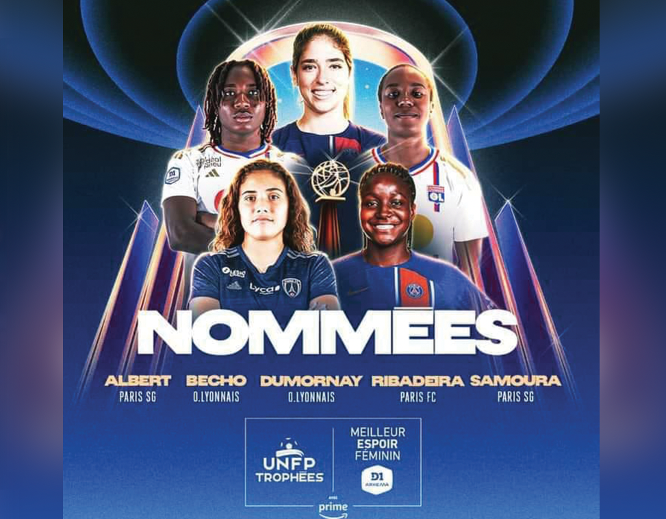 Corventina nominée pour le titre de meilleur espoir de la saison